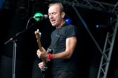 Hugh Cornwell @ Guilfest Music Festival, Guildford, Surrey, England. Sun, 17 July, 2011.