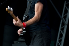 Hugh Cornwell @ Guilfest Music Festival, Guildford, Surrey, England. Sun, 17 July, 2011.