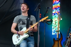 James Blunt @ Guilfest Music Festival, Guildford, Surrey, England. Sun, 17 July, 2011.