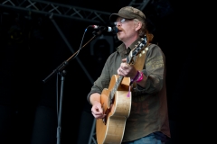 Simon Friend @ Guilfest Music Festival, Guildford, Surrey, England. Sun, 17 July, 2011.