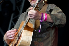 Simon Friend @ Guilfest Music Festival, Guildford, Surrey, England. Sun, 17 July, 2011.