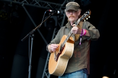 Simon Friend @ Guilfest Music Festival, Guildford, Surrey, England. Sun, 17 July, 2011.