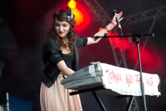 Joana and the Wolf @ Guilfest Music Festival, Guildford, Surrey, England. Sun, 17 July, 2011.