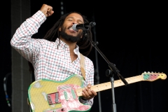 Ziggy Marley @ Guilfest Music Festival, Guildford, Surrey, England. Sun, 17 July, 2011.