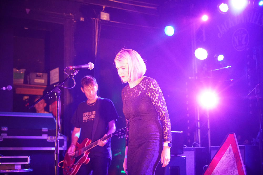 Melys on Le Bikini Stage at the At the Edge of the Sea at Concorde2, Brighton, Sussex- 20 Aug 2016