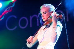 Erica Nockalls of the Wonderstuff at The Edge of the Sea mini festival at Concorde2, Brighton - 25 Aug 2013