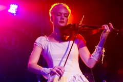 Erica Nockalls of the Wonderstuff at The Edge of the Sea mini festival at Concorde2, Brighton - 25 Aug 2013