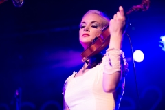 Erica Nockalls of the Wonderstuff at The Edge of the Sea mini festival at Concorde2, Brighton - 25 Aug 2013