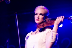 Erica Nockalls of the Wonderstuff at The Edge of the Sea mini festival at Concorde2, Brighton - 25 Aug 2013