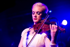 Erica Nockalls of the Wonderstuff at The Edge of the Sea mini festival at Concorde2, Brighton - 25 Aug 2013