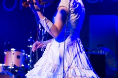 Erica Nockalls of the Wonderstuff at The Edge of the Sea mini festival at Concorde2, Brighton - 25 Aug 2013