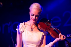 Erica Nockalls of the Wonderstuff at The Edge of the Sea mini festival at Concorde2, Brighton - 25 Aug 2013