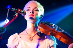 Erica Nockalls of the Wonderstuff at The Edge of the Sea mini festival at Concorde2, Brighton - 25 Aug 2013