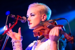 Erica Nockalls of the Wonderstuff at The Edge of the Sea mini festival at Concorde2, Brighton - 25 Aug 2013