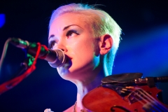 Erica Nockalls of the Wonderstuff at The Edge of the Sea mini festival at Concorde2, Brighton - 25 Aug 2013