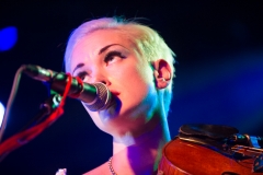 Erica Nockalls of the Wonderstuff at The Edge of the Sea mini festival at Concorde2, Brighton - 25 Aug 2013