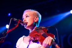 Erica Nockalls of the Wonderstuff at The Edge of the Sea mini festival at Concorde2, Brighton - 25 Aug 2013