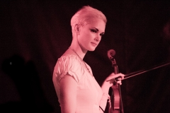 Erica Nockalls of the Wonderstuff at The Edge of the Sea mini festival at Concorde2, Brighton - 25 Aug 2013