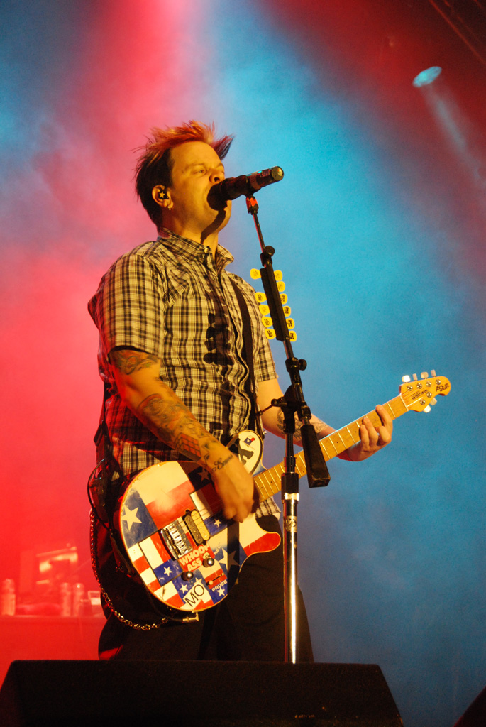 Bowling for Soup @ Guilfest 2008