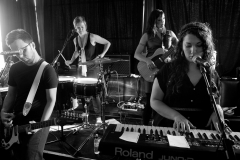 Stars Down to Earth perform @ Concorde 2, Brighton, Sussex, England. Sun, 28 Aug., 2011. 
(c) 2011 Auwyn.com All Rights Reserved