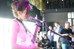 Such Small Hands on the Swim Stage at the At the Edge of the Sea at Concorde2, Brighton, Sussex- 20 Aug 2016