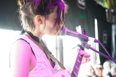 Such Small Hands on the Swim Stage at the At the Edge of the Sea at Concorde2, Brighton, Sussex- 20 Aug 2016