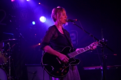 Terry de Castro on Le Bikini Stage at the At the Edge of the Sea at Concorde2, Brighton, Sussex- 20 Aug 2016