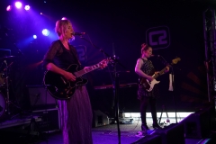 Terry de Castro and Danielle Wadey on Le Bikini Stage at the At the Edge of the Sea at Concorde2, Brighton, Sussex- 20 Aug 2016