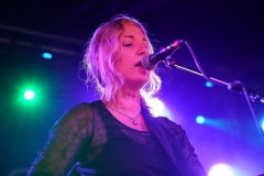 Terry de Castro on Le Bikini Stage at the At the Edge of the Sea at Concorde2, Brighton, Sussex- 20 Aug 2016