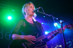 Terry de Castro on Le Bikini Stage at the At the Edge of the Sea at Concorde2, Brighton, Sussex- 20 Aug 2016