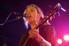 Terry de Castro on Le Bikini Stage at the At the Edge of the Sea at Concorde2, Brighton, Sussex- 20 Aug 2016