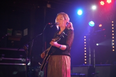 Terry de Castro on Le Bikini Stage at the At the Edge of the Sea at Concorde2, Brighton, Sussex- 20 Aug 2016