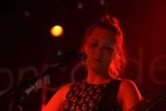 Danielle Wadey playing withTerry de Castro on Le Bikini Stage at the At the Edge of the Sea at Concorde2, Brighton, Sussex- 20 Aug 2016