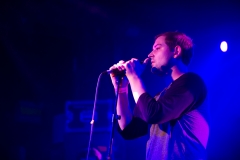 The Twilight Sad playing on Le Bikini Stage at the The Edge of the Sea mini festival at Concorde2, Brighton - 24 Aug 20130824 2013