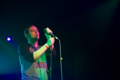 The Twilight Sad playing on Le Bikini Stage at the The Edge of the Sea mini festival at Concorde2, Brighton - 24 Aug 20130824 2013