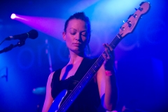 Katharine Wallinger of The Wedding Present at The Edge of the Sea mini festival at Concorde2, Brighton - 24 Aug 20130824 2013