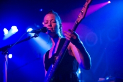 Katharine Wallinger of The Wedding Present at The Edge of the Sea mini festival at Concorde2, Brighton - 24 Aug 20130824 2013