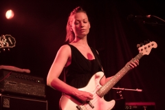 Katharine Wallinger of The Wedding Present at The Edge of the Sea mini festival at Concorde2, Brighton - 24 Aug 20130824 2013