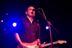 David Gedge of The Wedding Present at The Edge of the Sea mini festival at Concorde2, Brighton - 24 Aug 20130824 2013