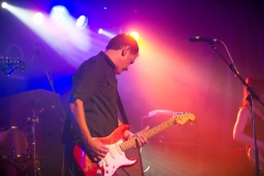 David Gedge of The Wedding Present at The Edge of the Sea mini festival at Concorde2, Brighton - 24 Aug 20130824 2013