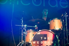 Charlie Layton of The Wedding Present at the The Edge of the Sea mini festival at Concorde2, Brighton - 24 Aug 20130824 2013