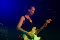 Katharine Wallinger of The Wedding Present at The Edge of the Sea mini festival at Concorde2, Brighton - 24 Aug 20130824 2013