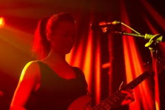 Katharine Wallinger of The Wedding Present at The Edge of the Sea mini festival at Concorde2, Brighton - 24 Aug 20130824 2013