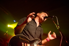 David Gedge of The Wedding Present at The Edge of the Sea mini festival at Concorde2, Brighton - 24 Aug 20130824 2013n