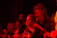 Crowd watching The Wedding Present at the The Edge of the Sea mini festival at Concorde2, Brighton - 24 Aug 20130824 2013