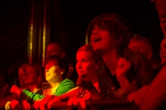 Crowd watching The Wedding Present at the The Edge of the Sea mini festival at Concorde2, Brighton - 24 Aug 20130824 2013