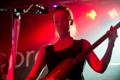 Katharine Wallinger of The Wedding Present at The Edge of the Sea mini festival at Concorde2, Brighton - 24 Aug 20130824 2013