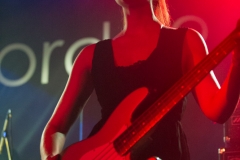 Katharine Wallinger of The Wedding Present at The Edge of the Sea mini festival at Concorde2, Brighton - 24 Aug 20130824 2013