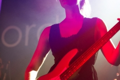 Katharine Wallinger of The Wedding Present at The Edge of the Sea mini festival at Concorde2, Brighton - 24 Aug 20130824 2013