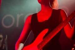 Katharine Wallinger of The Wedding Present at The Edge of the Sea mini festival at Concorde2, Brighton - 24 Aug 20130824 2013